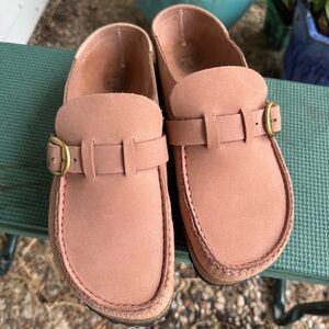 Birkenstock Buckley Mule Old Rose Nubuck 40